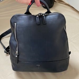 Shinola Black backpack-